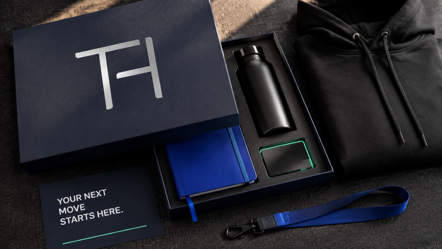 The TheFounderHub member welcome kit